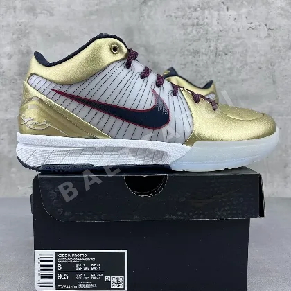 나이키 코비 4 프로트로 FQ3544-100 201000 Nike Kobe 4 Protro Gold Medal ZK4