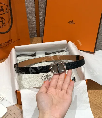 에르메스 H브랜드 앱송 가죽 벨트 177730