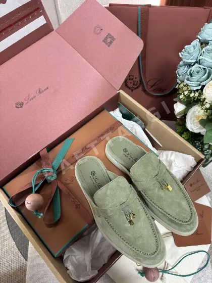 로로피아나 여성 린넨 슬리퍼 93683