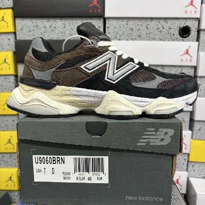 뉴발란스 [C] 9060 블랙 브라운 U9060BRN 202083 New Balance 9060