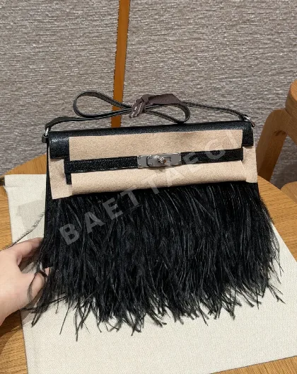 에르메스 켈리 에란 가죽 가방 144308
