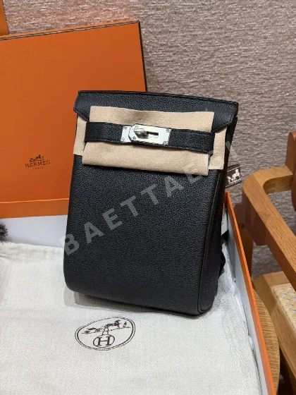 에르메스 핵 아 도 토고 가죽 백팩 166678