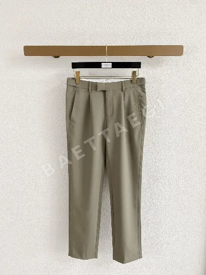 제냐 남성 린넨 바지 143388