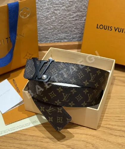 루이비통 LV 이니셜 펄 리버시블 벨트 180348