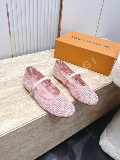 루이비통 메리제인 메시 샌들 113554