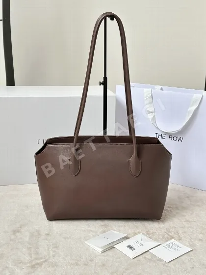 더로우 테라스 새들 가죽 가방 75941