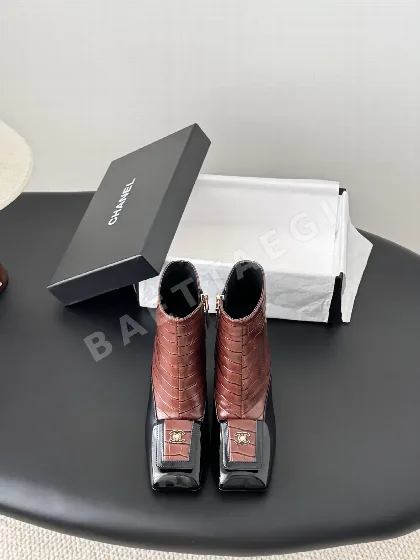 샤넬 메티에다르 앵클 부츠 151628