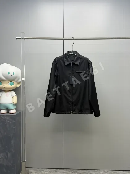 프라다 리사이클 나일론 여성 자켓 188603