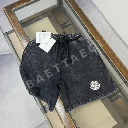 몽클레르 헤비 워시 빈티지 남성 반바지 52686