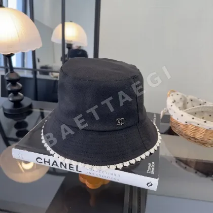 샤넬 UV 차단 선햇 모자 185631