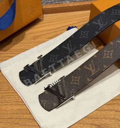 루이비통 디메션 40mm 리버시블 벨트 173049