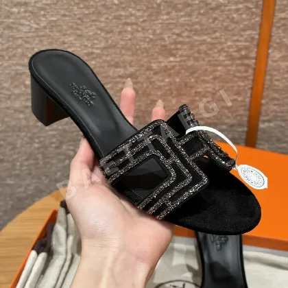 에르메스 오아시스 하이힐 샌들 141064