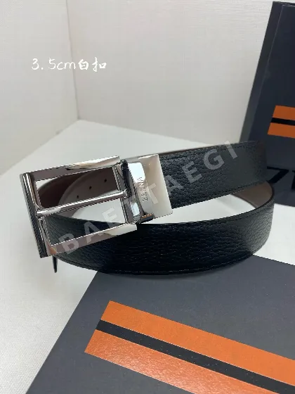제냐 송아지가죽 남성 벨트 59241