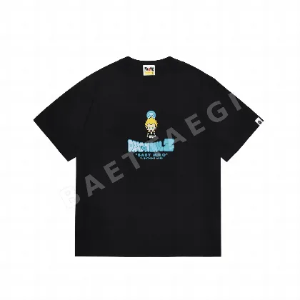 베이프 고밀도 코튼 남성 반팔 티셔츠 90782