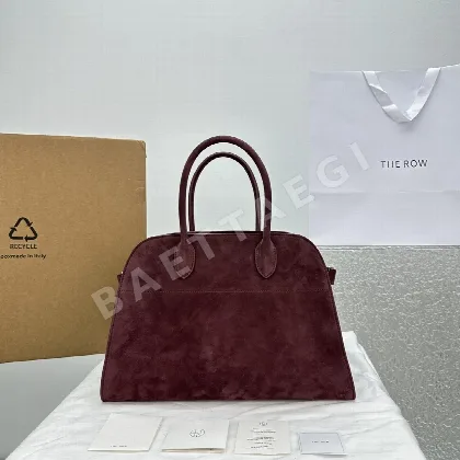 더로우 Margaux 스웨이드 가방 128755