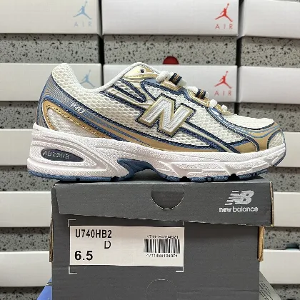 뉴발란스 [XY] 740v2 U740HB2 202069 New Balance 740v2 Heron Blue Vintage Indigo