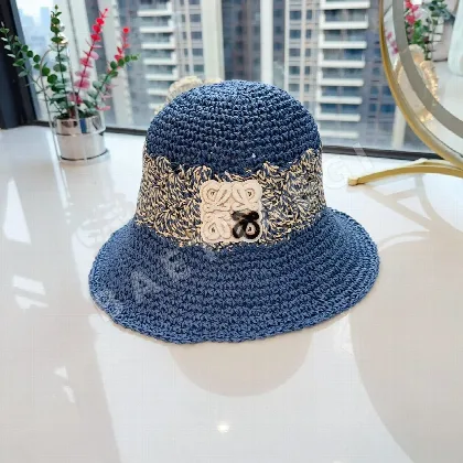 로에베 손짠 밀짚 어부모자 78988