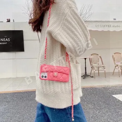 샤넬 체인 스마트폰 케이스 168518