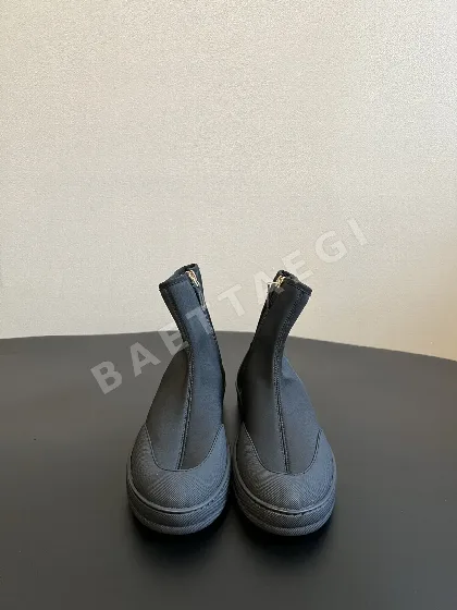 샤넬 컬러 블록 앵클 부츠 99565