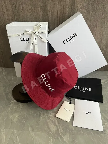 셀린느 코튼 버킷 햇 84316
