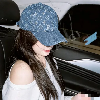 루이비통 데님 모노그램 야구모자 118494