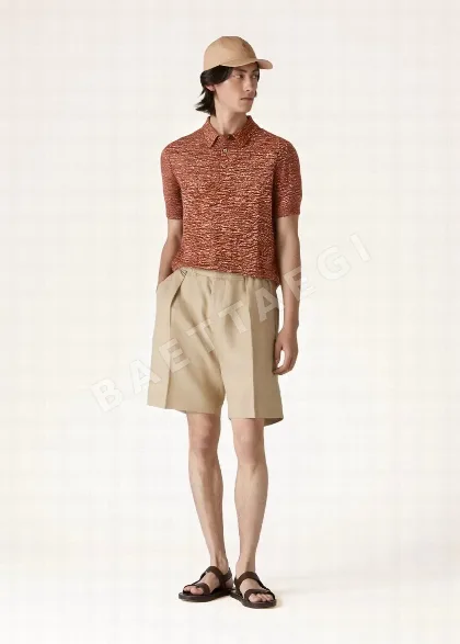 로로피아나 남성 린넨 반팔 티셔츠 115064