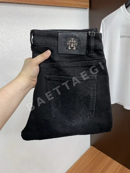 크롬하츠 데님 남성 청바지 16449