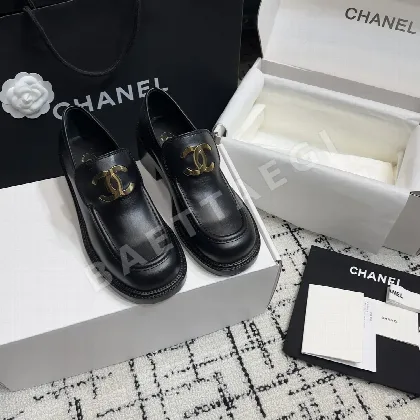 샤넬 플랫폼 로퍼 94587