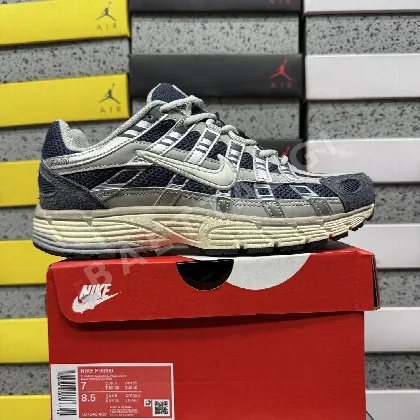 나이키 [PE] P 6000 IU7549-400 201738 Nike P-6000 Thunder Blue Pale Ivory