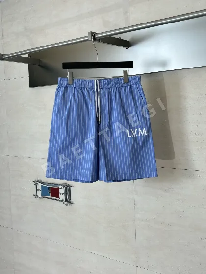 루이비통 스트라이프 프린트 남성 반바지 68882