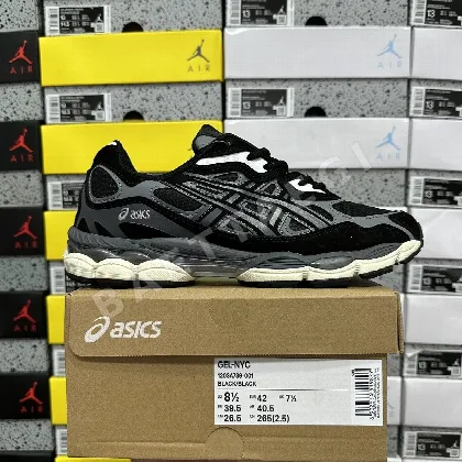 아식스 [M] 젤 NYC 1203A739-001 200483 Asics Gel-NYC Black Black