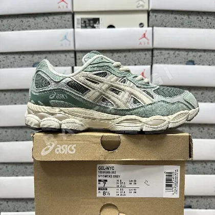 아식스 [RT] 젤 NYC 1203A383-302 200364 Asics Gel-NYC Ivy Smoke Grey