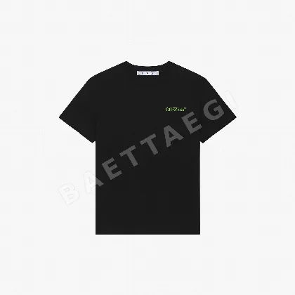 오프화이트 남성 반팔 티셔츠 87624
