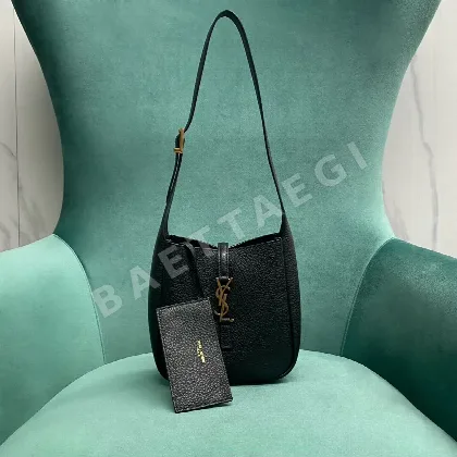 생로랑 LE5 À 7 소프트 사슴가죽 미니 호보 가방 809461