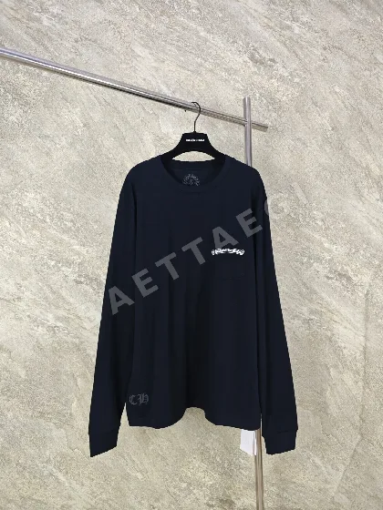 크롬하츠 크로스 남성 긴팔 티셔츠 156582