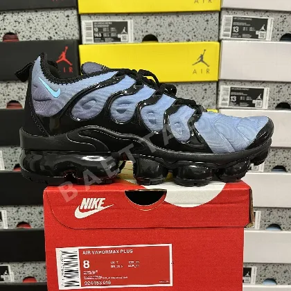 나이키 [OT] 에어 베이퍼맥스 플러스 블랙 블루 924453-018 201591 Nike Air VaporMax Plus Aluminum