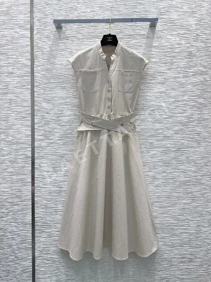샤넬 데님 여성 원피스 103728