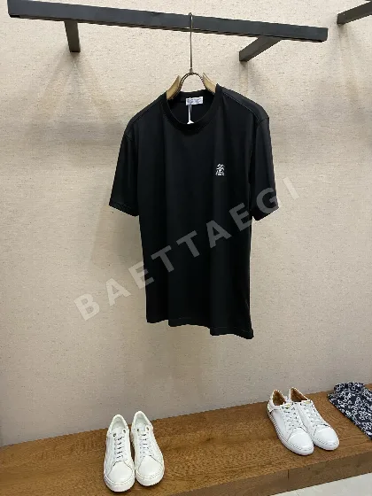 브루넬로쿠치넬리 남성 반팔 티셔츠 132364