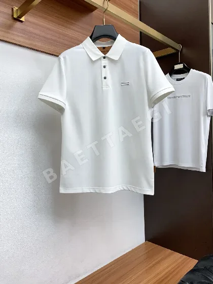 제냐 남성 반팔 티셔츠 49661