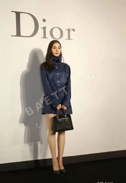 디올 클래식 체크 새틴 셔츠 131935