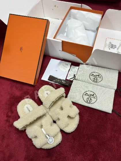 에르메스 시프레 슬리퍼 93811