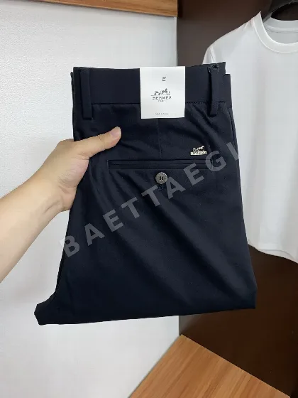 에르메스 남성 데님 워시 가공 바지 138991
