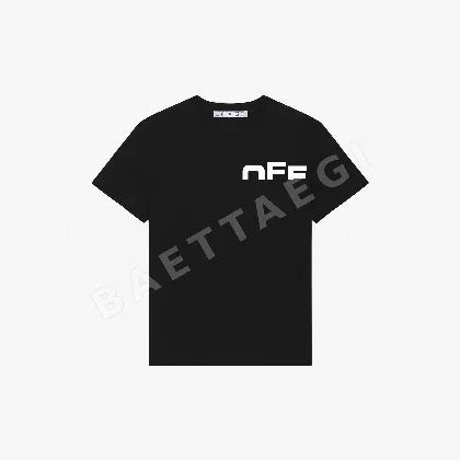 오프화이트 남성 반팔 티셔츠 87701