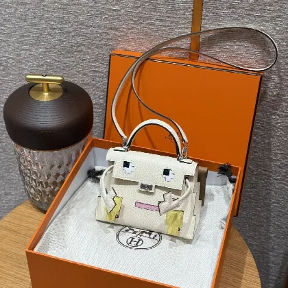 에르메스 켈리돌백 가죽 숄더백 18438