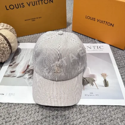 루이비통 스트라이프 LV 야구모자 118755