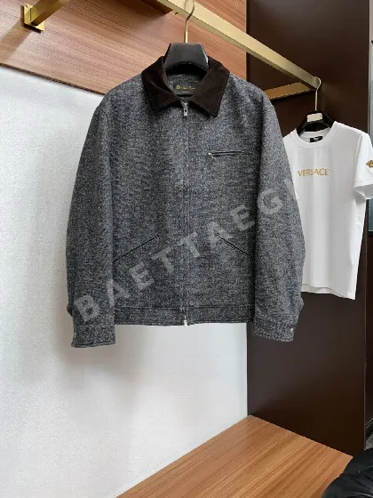 로로피아나 코튼 패딩 남성 자켓