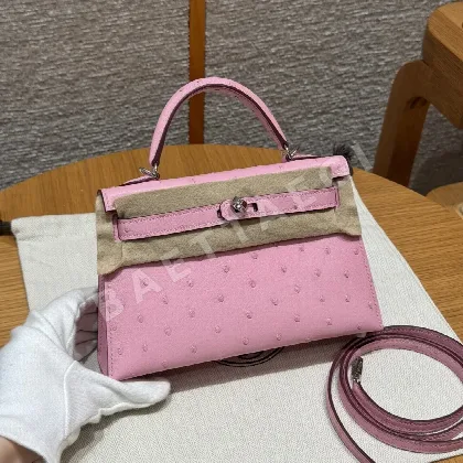 에르메스 켈리 미니 오스트리치 가방 164155