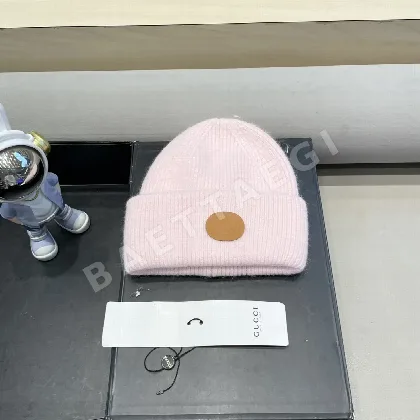 구찌 니트 헤드랩 모자 185936