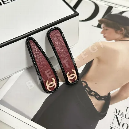샤넬 빈티지 레트로 헤어클립 182578