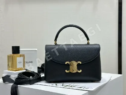 셀린느 카우보이 가죽 핸드백 86136